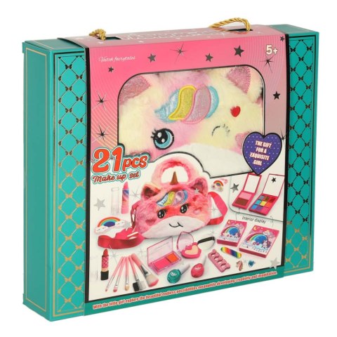 Kosmetyki do makijażu make up lakiery torebka zestaw 21 elementów Kik Sp. z o. o. Sp. k. Kosmetyki do makijażu make up lakiery torebka zestaw 21 elementów Kik Sp. z o. o. Sp. k.