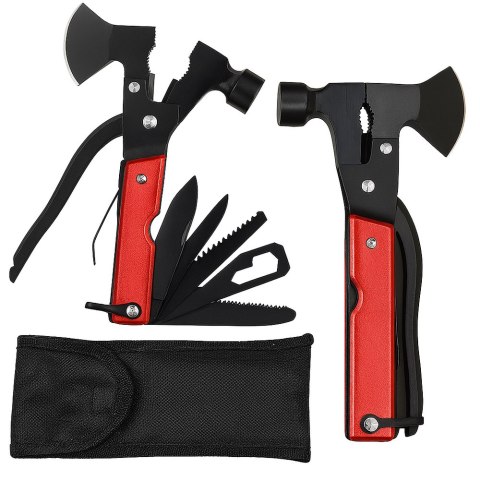 Narzędzie Wielofunkcyjne Turystyczne Survivalowe Multitool 17w1 Narzędzie Wielofunkcyjne Turystyczne Survivalowe Multitool 17w1