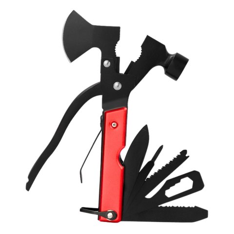 Narzędzie Wielofunkcyjne Turystyczne Survivalowe Multitool 17w1 Narzędzie Wielofunkcyjne Turystyczne Survivalowe Multitool 17w1