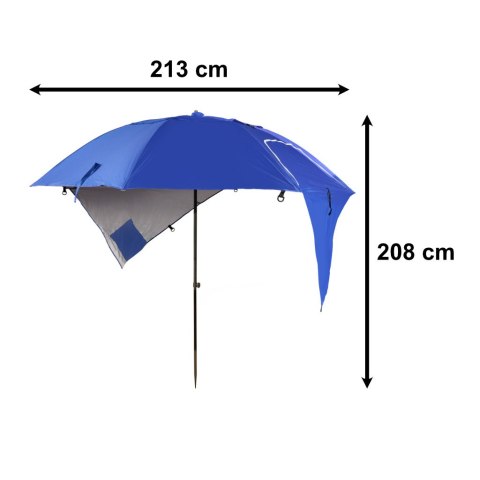 Parasol namiot plażowy ogrodowy składany duży Kik Sp. z o. o. Sp. k.