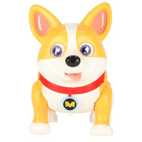 Pies piesek interaktywny robot Corgi świecące uszy muzyka Kik Sp. z o. o. Sp. k.