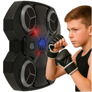 Tarcza bokserska treningowa na ścianę trenażer muzyka światła LED USB Kik Sp. z o. o. Sp. k.