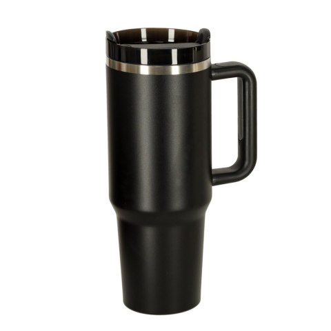 Kubek termiczny ze słomką i uchwytem termos 1200ml czarny Kik Sp. z o. o. Sp. k. Kubek termiczny ze słomką i uchwytem termos 1200ml czarny Kik Sp. z o. o. Sp. k.