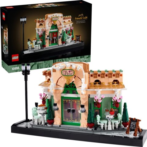 10362 - LEGO Icons - Francuska kawiarenka