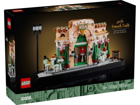 10362 - LEGO Icons - Francuska kawiarenka