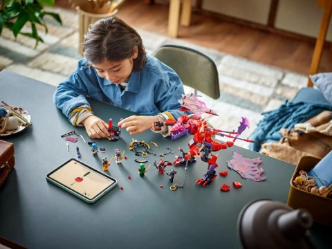 71832 - LEGO Ninjago - Smok chaosu Kiełogrzmot