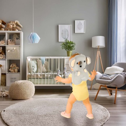 Ochrona głowy poduszka do nauki chodzenia plecak bezpieczeństwa przed upadkiem koala Kik Sp. z o. o. Sp. k. Ochrona głowy poduszka do nauki chodzenia plecak bezpieczeństwa przed upadkiem koala Kik Sp. z o. o. Sp. k.