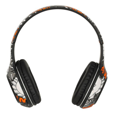 Słuchawki bezprzewodowe nauszne Bluetooth Gaming Sport czarne Kik Sp. z o. o. Sp. k. Słuchawki bezprzewodowe nauszne Bluetooth Gaming Sport czarne Kik Sp. z o. o. Sp. k.