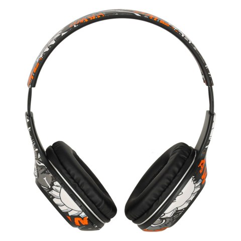 Słuchawki bezprzewodowe nauszne Bluetooth Gaming Sport czarne Kik Sp. z o. o. Sp. k. Słuchawki bezprzewodowe nauszne Bluetooth Gaming Sport czarne Kik Sp. z o. o. Sp. k.