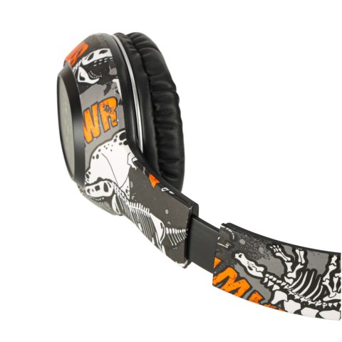 Słuchawki bezprzewodowe nauszne Bluetooth Gaming Sport czarne Kik Sp. z o. o. Sp. k. Słuchawki bezprzewodowe nauszne Bluetooth Gaming Sport czarne Kik Sp. z o. o. Sp. k.