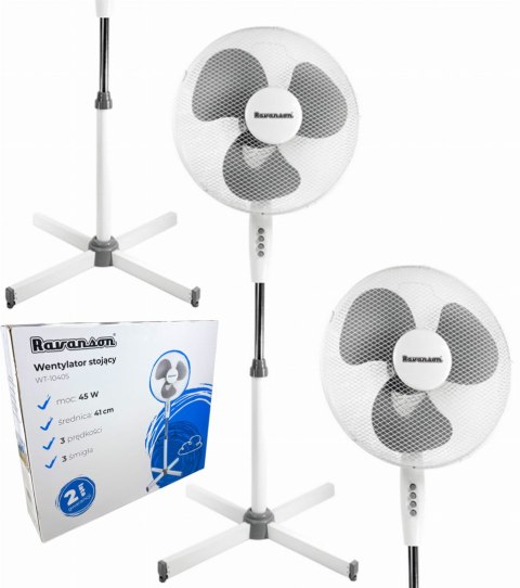 Wentylator stojący Ravanson WT-1040S
