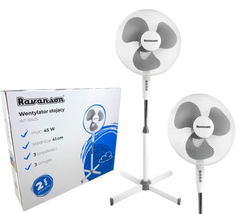 Wentylator stojący Ravanson WT-1040S