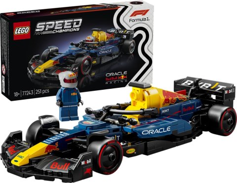 77243 - LEGO Speed Champions - Bolid F1® Oracle Red Bull Racing RB20 77243 - LEGO Speed Champions - Bolid F1® Oracle Red Bull Racing RB20