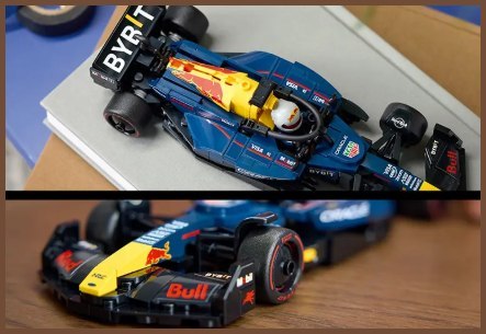77243 - LEGO Speed Champions - Bolid F1® Oracle Red Bull Racing RB20 77243 - LEGO Speed Champions - Bolid F1® Oracle Red Bull Racing RB20