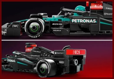 77244 - LEGO Speed Champions - Bolid F1® Mercedes-AMG W15 77244 - LEGO Speed Champions - Bolid F1® Mercedes-AMG W15