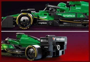 77245 - LEGO Speed Champions - Bolid F1® Aston Martin Aramco AMR24 77245 - LEGO Speed Champions - Bolid F1® Aston Martin Aramco AMR24