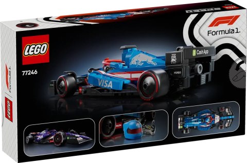 77246 - LEGO Speed Champions - Bolid F1® Visa Cash App RB VCARB 01 77246 - LEGO Speed Champions - Bolid F1® Visa Cash App RB VCARB 01