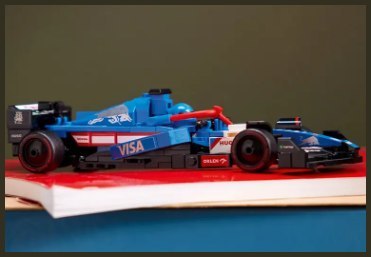 77246 - LEGO Speed Champions - Bolid F1® Visa Cash App RB VCARB 01 77246 - LEGO Speed Champions - Bolid F1® Visa Cash App RB VCARB 01