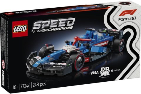 77246 - LEGO Speed Champions - Bolid F1® Visa Cash App RB VCARB 01 77246 - LEGO Speed Champions - Bolid F1® Visa Cash App RB VCARB 01