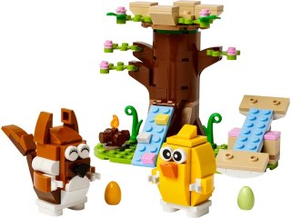 40709 - LEGO Pozostałe serie - Wiosenny plac zabaw dla zwierzątek