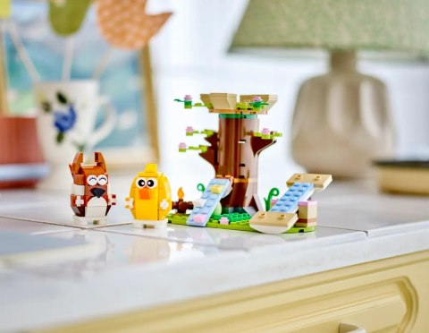 40709 - LEGO Pozostałe serie - Wiosenny plac zabaw dla zwierzątek