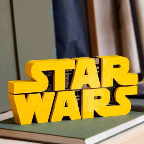 75407 - LEGO Star Wars - Logo Star Wars™ zbudowane z klocków