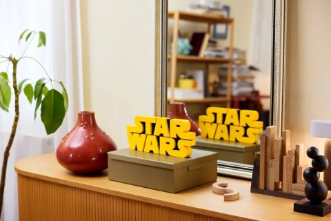 75407 - LEGO Star Wars - Logo Star Wars™ zbudowane z klocków