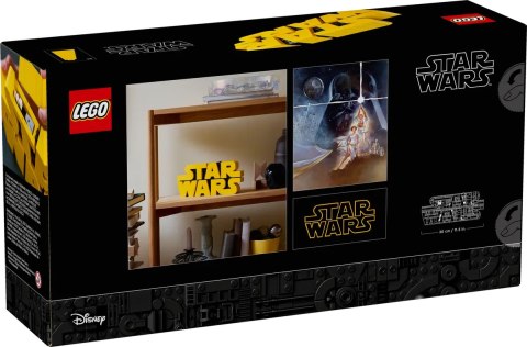 75407 - LEGO Star Wars - Logo Star Wars™ zbudowane z klocków