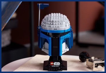75408 - LEGO Star Wars - Hełm Jango Fetta™