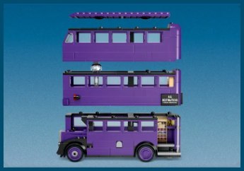 76446 - LEGO Harry Potter - Przygoda na pokładzie Błędnego Rycerza