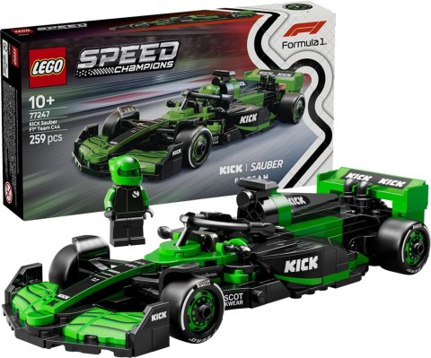 77247 - LEGO Speed Champions - Bolid F1® KICK Sauber Team C44 77247 - LEGO Speed Champions - Bolid F1® KICK Sauber Team C44