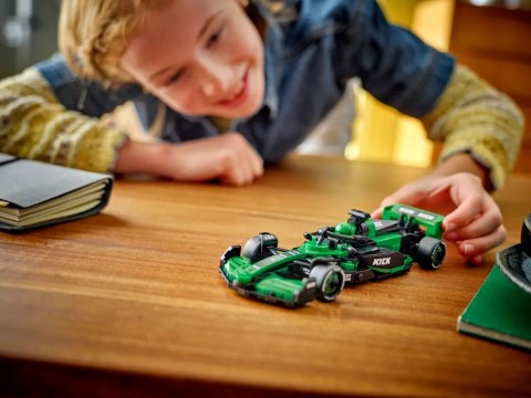 77247 - LEGO Speed Champions - Bolid F1® KICK Sauber Team C44 77247 - LEGO Speed Champions - Bolid F1® KICK Sauber Team C44