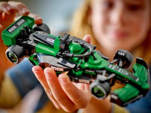 77247 - LEGO Speed Champions - Bolid F1® KICK Sauber Team C44 77247 - LEGO Speed Champions - Bolid F1® KICK Sauber Team C44