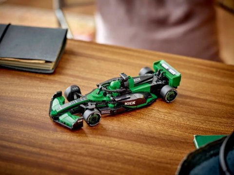 77247 - LEGO Speed Champions - Bolid F1® KICK Sauber Team C44 77247 - LEGO Speed Champions - Bolid F1® KICK Sauber Team C44