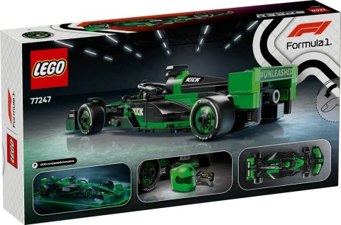 77247 - LEGO Speed Champions - Bolid F1® KICK Sauber Team C44 77247 - LEGO Speed Champions - Bolid F1® KICK Sauber Team C44