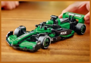 77247 - LEGO Speed Champions - Bolid F1® KICK Sauber Team C44 77247 - LEGO Speed Champions - Bolid F1® KICK Sauber Team C44