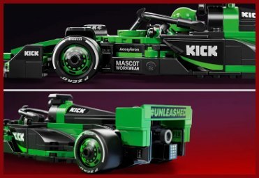 77247 - LEGO Speed Champions - Bolid F1® KICK Sauber Team C44 77247 - LEGO Speed Champions - Bolid F1® KICK Sauber Team C44