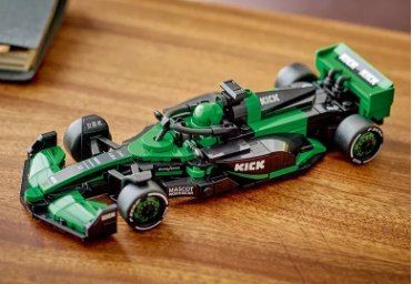 77247 - LEGO Speed Champions - Bolid F1® KICK Sauber Team C44 77247 - LEGO Speed Champions - Bolid F1® KICK Sauber Team C44