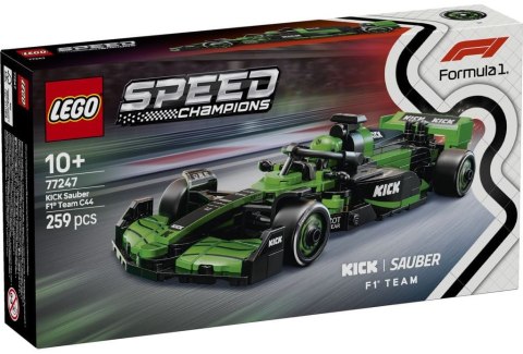 77247 - LEGO Speed Champions - Bolid F1® KICK Sauber Team C44 77247 - LEGO Speed Champions - Bolid F1® KICK Sauber Team C44