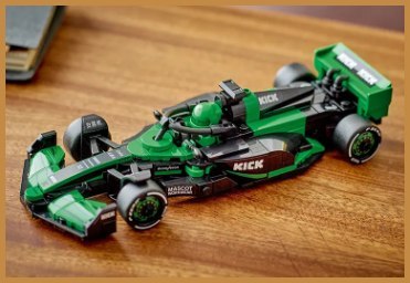 77247 - LEGO Speed Champions - Bolid F1® KICK Sauber Team C44 77247 - LEGO Speed Champions - Bolid F1® KICK Sauber Team C44