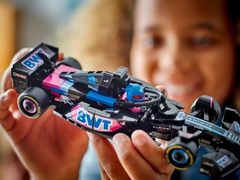 77248 - LEGO Speed Champions - Bolid F1® BWT Alpine Team A524