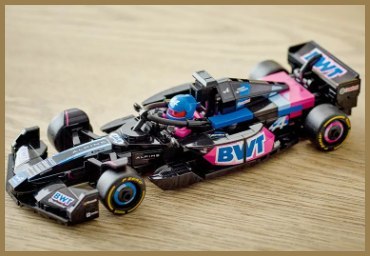 77248 - LEGO Speed Champions - Bolid F1® BWT Alpine Team A524