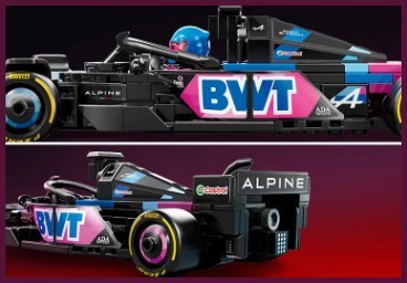 77248 - LEGO Speed Champions - Bolid F1® BWT Alpine Team A524