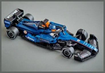 77249 - LEGO Speed Champions - Bolid F1® Williams Racing FW46 77249 - LEGO Speed Champions - Bolid F1® Williams Racing FW46