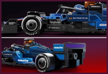 77249 - LEGO Speed Champions - Bolid F1® Williams Racing FW46 77249 - LEGO Speed Champions - Bolid F1® Williams Racing FW46