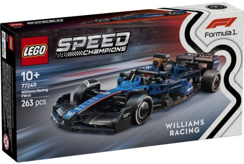77249 - LEGO Speed Champions - Bolid F1® Williams Racing FW46 77249 - LEGO Speed Champions - Bolid F1® Williams Racing FW46