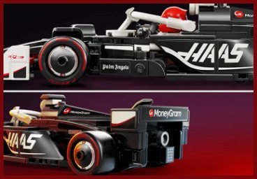 77250 - LEGO Speed Champions - Bolid F1® MoneyGram Haas Team VF-24