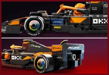 77251 - LEGO Speed Champions - Bolid F1® McLaren Team MCL38 77251 - LEGO Speed Champions - Bolid F1® McLaren Team MCL38
