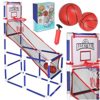 Koszykówka gra zręcznościowa sportowa przenośny basketball 2 piłki pompka Kik Sp. z o. o. Sp. k.