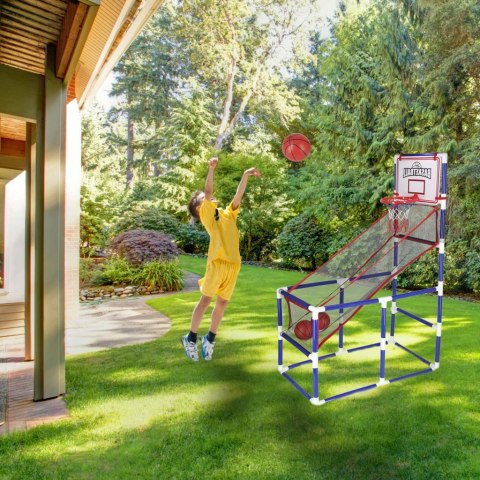 Koszykówka gra zręcznościowa sportowa przenośny basketball 2 piłki pompka Kik Sp. z o. o. Sp. k. Koszykówka gra zręcznościowa sportowa przenośny basketball 2 piłki pompka Kik Sp. z o. o. Sp. k.